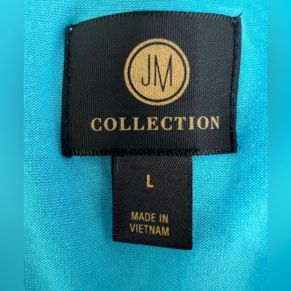Turquoise top - Picture 3 of 5